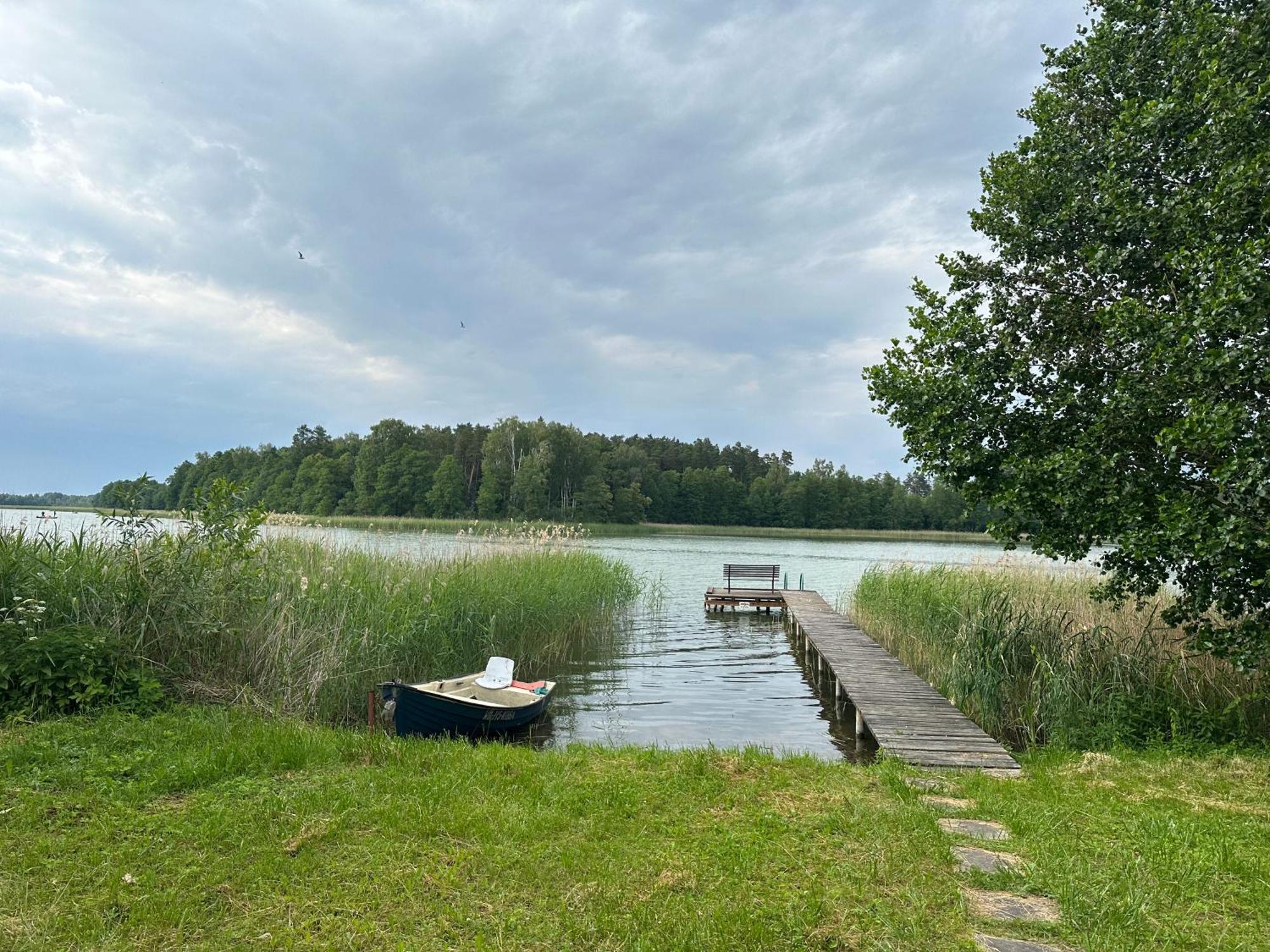 Mazurski Zakatek, Wlasna Linia Brzegowa Orzysz Exterior foto